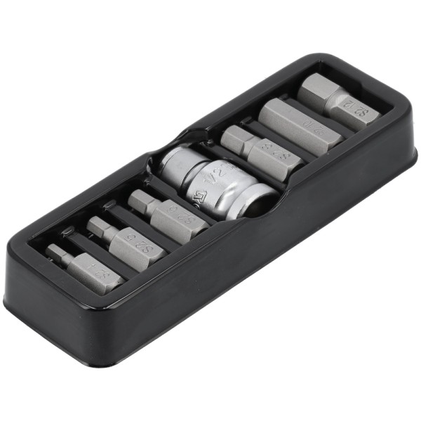 KOŃCÓWKI WKRĘTAKOWE HEX, ZESTAW 7 SZT. YT-0412