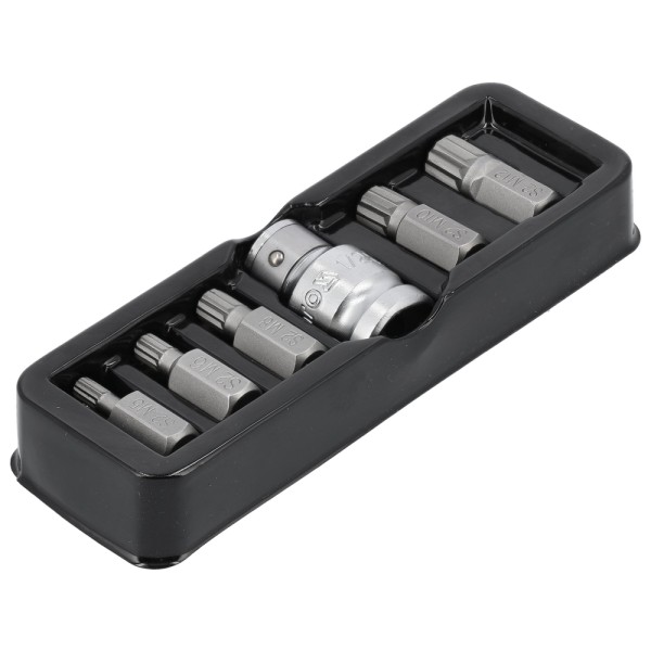 KOŃCÓWKI WKRĘTAKOWE SPLINE, ZESTAW 6 SZT. YT-0414