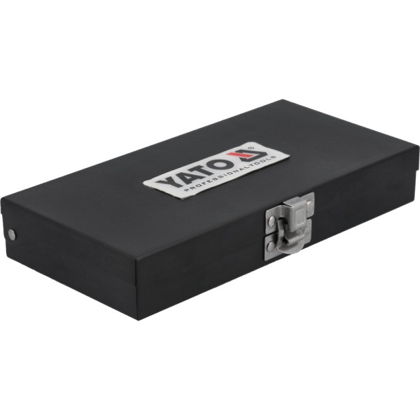 KOŃCÓWKI WKRĘTAKOWE SPLINE, ZESTAW 11 SZT. YT-0415