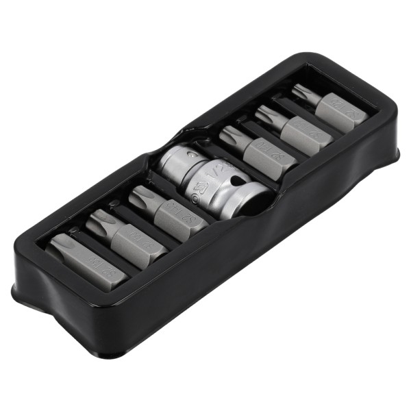 KOŃCÓWKI WKRĘTAKOWE TORX SECURITY, ZESTAW 7 SZT. YT-0416
