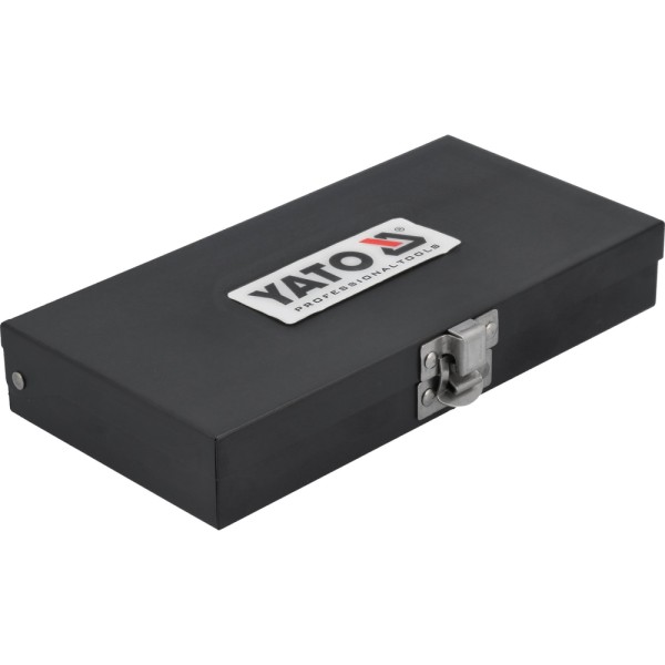 KOŃCÓWKI WKRĘTAKOWE TORX SECURITY, ZESTAW 15 SZT. YT-0417