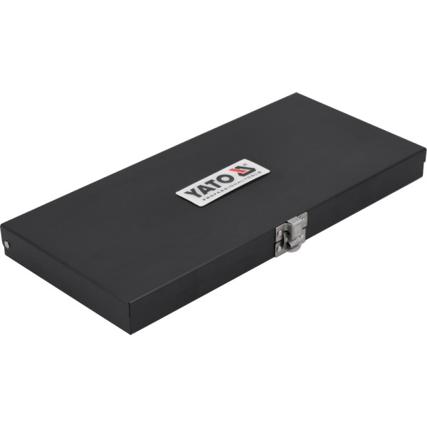 KOŃCÓWKI WKRĘTAKOWE RIBE, TORX SECURITY, ZESTAW 42 SZT. YT-0420