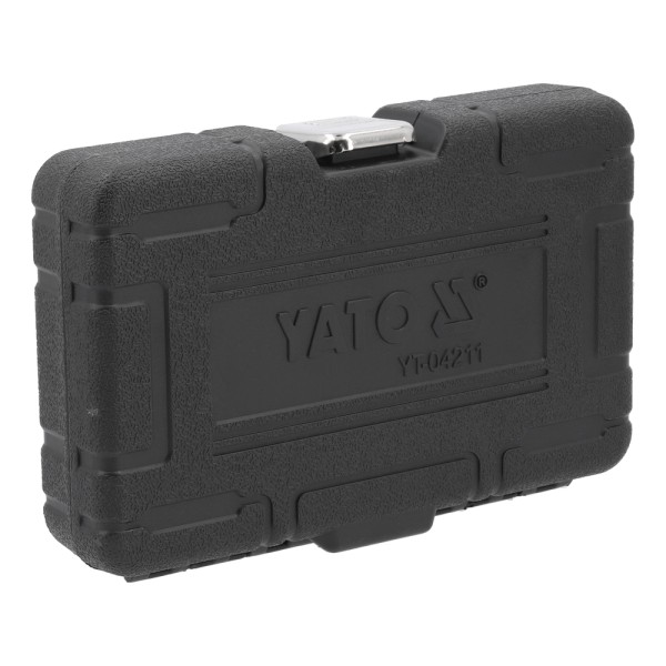 ZESTAW KLUCZY DO ALTERNATORA ZE SPRZĘGŁEM 22 CZĘŚCI YT-04211