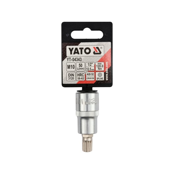 KLUCZ TRZPIENIOWY SPLINE 1/2