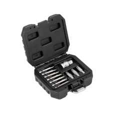 ZESTAW BITÓW DO OBROBIONYCH ŚRUB 11 ELEMENTÓW YT-04582