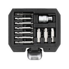 ZESTAW BITÓW DO OBROBIONYCH ŚRUB 11 ELEMENTÓW YT-04583