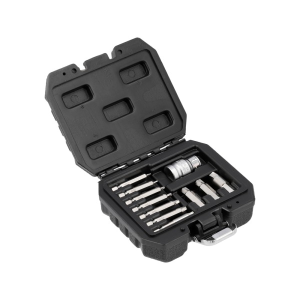 ZESTAW BITÓW DO OBROBIONYCH ŚRUB 11 ELEMENTÓW YT-04583