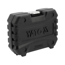 ZESTAW BITÓW DO OBROBIONYCH ŚRUB 19 ELEMENTÓW YT-04584