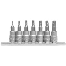 KLUCZE TRZPIENIOWE PIĘCIOKĄTNE, TOYOTA, VW, ZESTAW 7 SZT. YT-0461