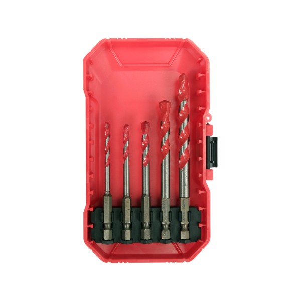 ZESTAW UDAROWYCH KOŃCÓWEK ŚRUBOKRĘTOWYCH 18 SZT. YT-04615