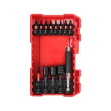 ZESTAW UDAROWYCH KOŃCÓWEK ŚRUBOKRĘTOWYCH 37 SZT. YT-04616