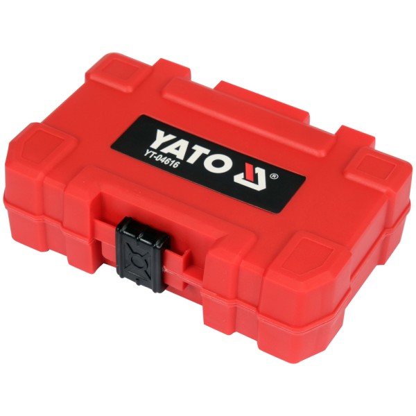 ZESTAW UDAROWYCH KOŃCÓWEK ŚRUBOKRĘTOWYCH 37 SZT. YT-04616