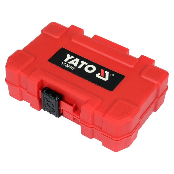 ZESTAW UDAROWYCH KOŃCÓWEK ŚRUBOKRĘTOWYCH 54 SZT. YT-04617