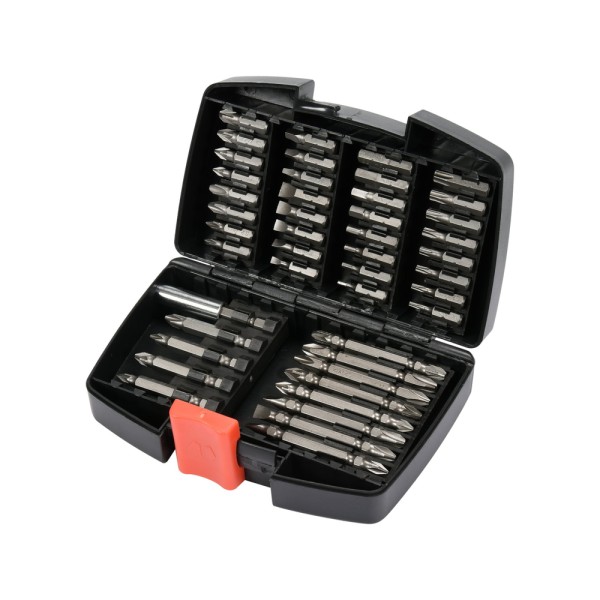 ZESTAW KOŃCÓWEK ŚRUBOKRĘTOWYCH 45 SZT. YT-04620