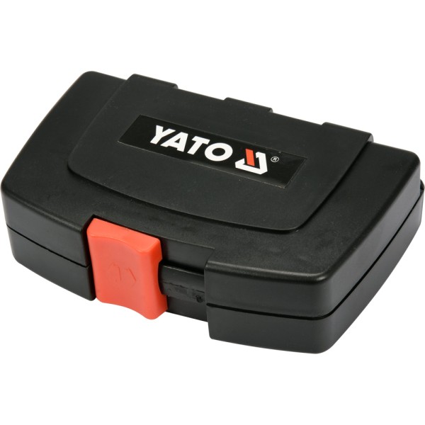 ZESTAW KOŃCÓWEK ŚRUBOKRĘTOWYCH 45 SZT. YT-04620