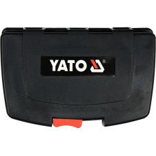 ZESTAW KOŃCÓWEK ŚRUBOKRĘTOWYCH 45 SZT. YT-04620