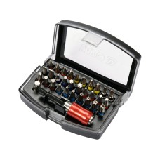 ZESTAW KOŃCÓWEK ŚRUBOKRĘTOWYCH 32 SZT. YT-04622