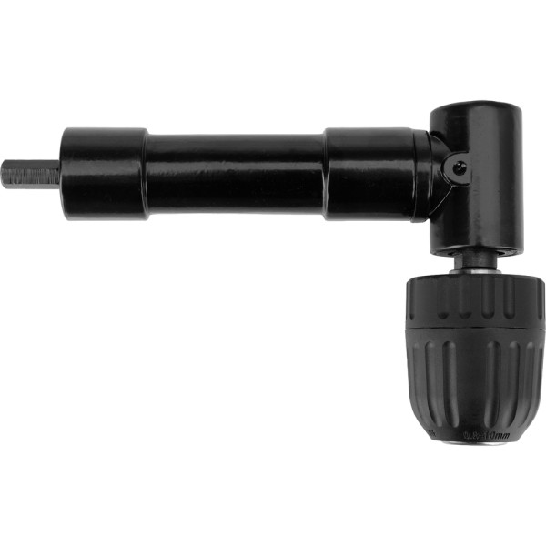 ADAPTER KĄTOWY Z UCHWYTEM WIERTARSKIM YT-04637