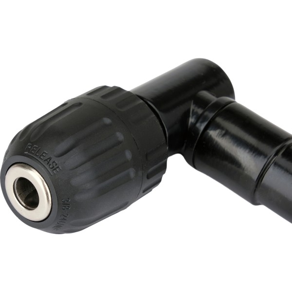 ADAPTER KĄTOWY Z UCHWYTEM WIERTARSKIM YT-04637