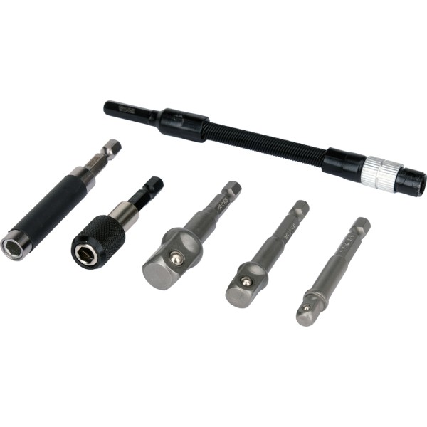 ZESTAW ADAPTERÓW 6 SZT. YT-04640