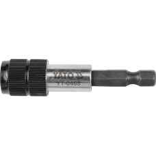 UCHWYT DO KOŃCÓWEK WKRĘTAKOWYCH, SZYBKOMOCUJĄCY 1/4