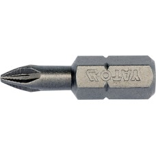 GROTY DO WKRĘTARKI PZ1X25 MM, 10 SZT. YT-04702