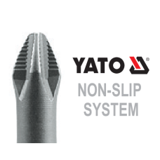 KOŃCÓWKI WKRĘTAKOWE PH2X75 MM, 10 SZT. YT-0480