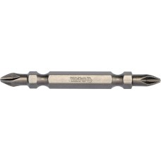 GROTY OBUSTRONNE DO WKRĘTARKI PH2X65 MM, 10 SZT. YT-04812