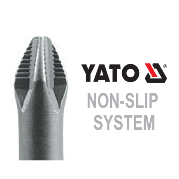 KOŃCÓWKA WKRĘTAKOWA DO WKRĘTARKI PH2X100 YT-0485