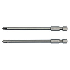 KOŃCÓWKI WKRĘTAKOWE 1/4'', 2 SZT., TRI-WING: 1X100MM, 3X100MM YT-0496