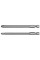 KOŃCÓWKI WKRĘTAKOWE 1/4'', 2 SZT., TRI-WING: 2X100MM, 4X100MM YT-0497