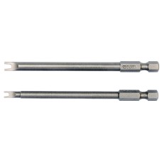 KOŃCÓWKI WKRĘTAKOWE 1/4'', 2 SZT., SPANNER: 6X100MM, 10X100MM YT-0499