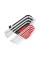 KLUCZE IMBUSOWE HEX, KULKA 2-12 MM, 10 CZ. YT-0509