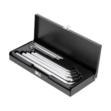 KLUCZE IMBUSOWE, DUŻE 3-17 MM, 10 CZ. YT-0519