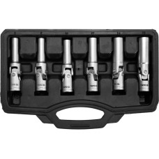 ZESTAW KLUCZY DO ŚWIEC ŻAROWYCH 6 SZT YT-05339