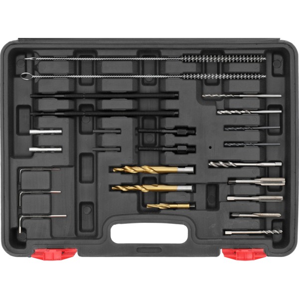 ZESTAW DO DEMONTAŻU URWANYCH ŚWIEC ŻAROWYCH 40 ELEMENTÓW YT-05344