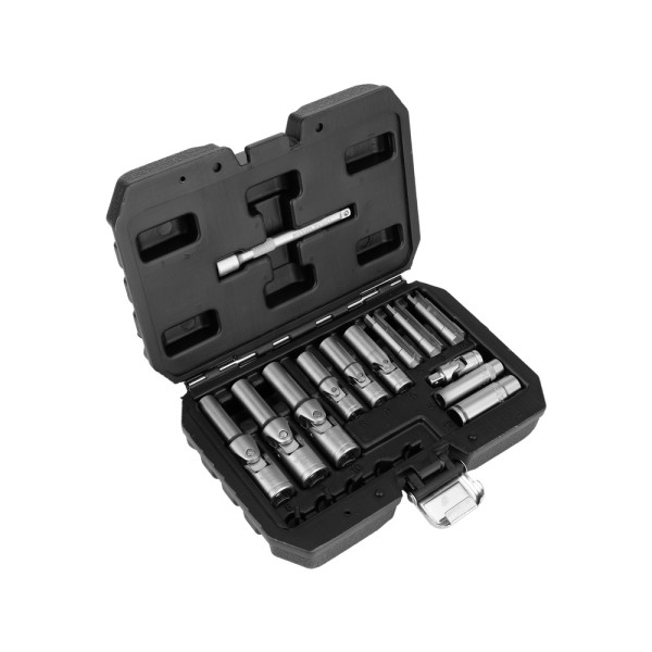 ZESTAW KLUCZY DO ŚWIEC ŻAROWYCH 18 ELEMENTÓW YT-05346