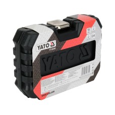 ZESTAW KLUCZY DO ŚWIEC ŻAROWYCH 18 ELEMENTÓW YT-05346