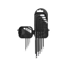 ZESTAW KLUCZY IMBUSOWYCH POWLEKANYCH HEX 10 CZ. YT-0561