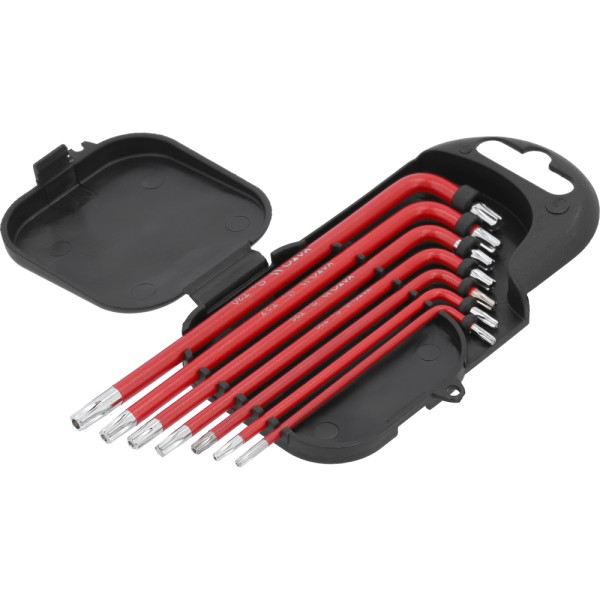 ZESTAW KLUCZY IMBUSOWYCH POWLEKANYCH TORX 7CZ. YT-0562