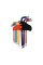 ZESTAW KLUCZY TORX TAMPERPROOF T10-T50 9SZT. YT-05633