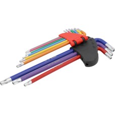 ZESTAW KLUCZY TORX TR T10-T50 9SZT. YT-05636