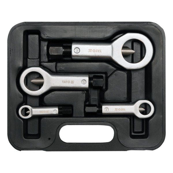 ZESTAW PRZECINAKÓW DO NAKRĘTEK, 4 SZT. YT-0585