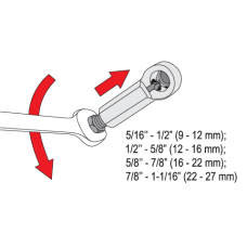 ZESTAW PRZECINAKÓW DO NAKRĘTEK, 4 SZT. YT-0585