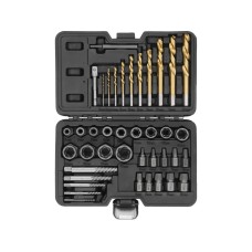 UNIWERSALNY ZESTAW DO WYKRĘCANIA 40 ELEMENTÓW YT-05894