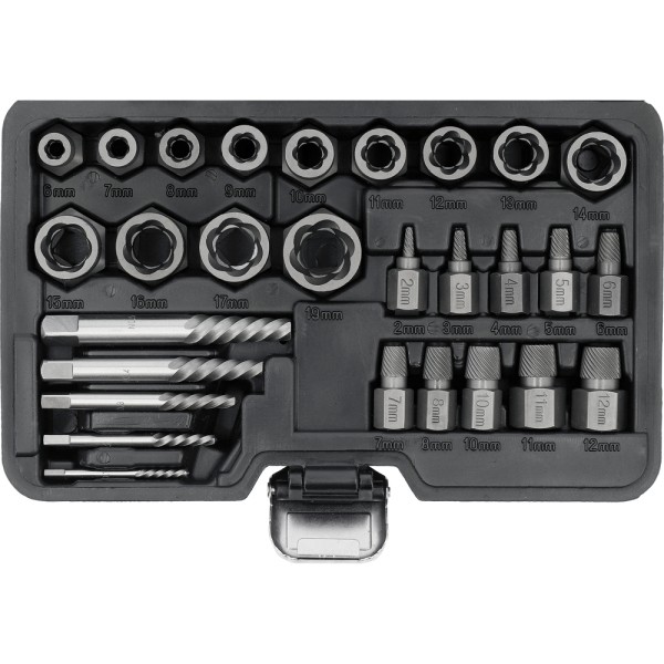 UNIWERSALNY ZESTAW DO WYKRĘCANIA 40 ELEMENTÓW YT-05894