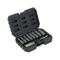 ZESTAW DŁUGICH WYKRĘTAKÓW DO ŚRUB 11 ELEMENTÓW YT-05914