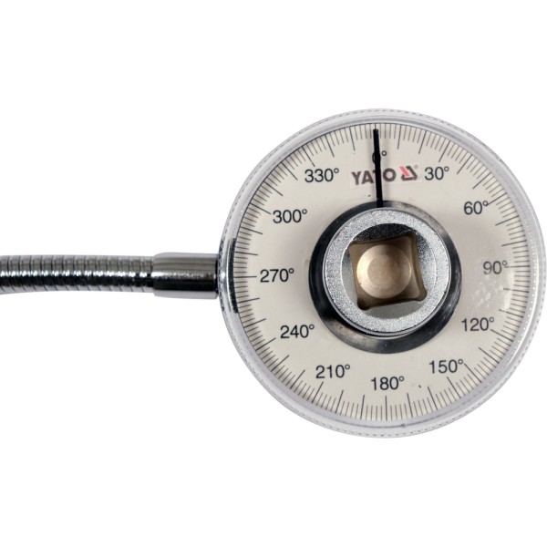 KĄTOMIERZ Z UCHWYTEM MAGNETYCZNYM DO KLUCZA DYNAMOMETRYCZNEGO 1/2