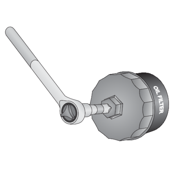 KLUCZE NASADOWE DO FILTRÓW OLEJU, ZESTAW 30 SZT. YT-0596