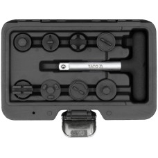 ZESTAW KLUCZY DO PLASTIKOWYCH KORKÓW OLEJU 9 ELEMENTÓW YT-05981